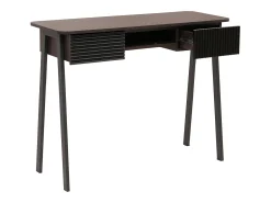 Mesa consola MCW-O40, aspecto nogal