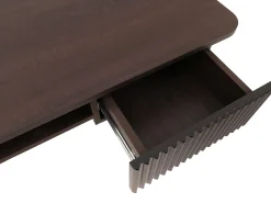 Mesa consola MCW-O40, aspecto nogal