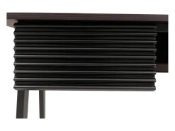 Mesa consola MCW-O40, aspecto nogal