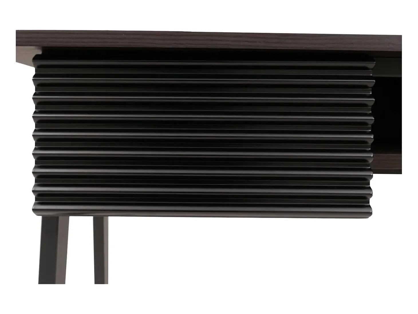 Mesa consola MCW-O40, aspecto nogal