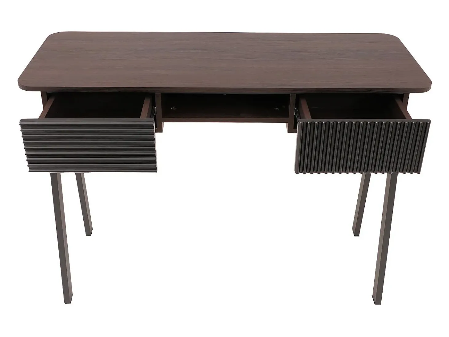 Mesa consola MCW-O40, aspecto nogal