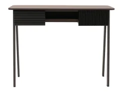 Mesa consola MCW-O40, aspecto nogal