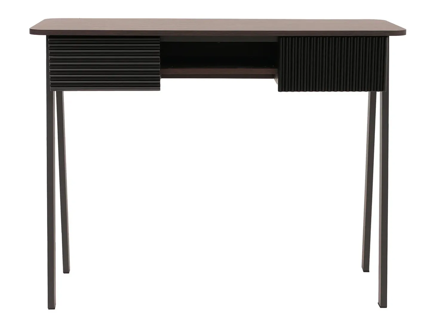 Mesa consola MCW-O40, aspecto nogal