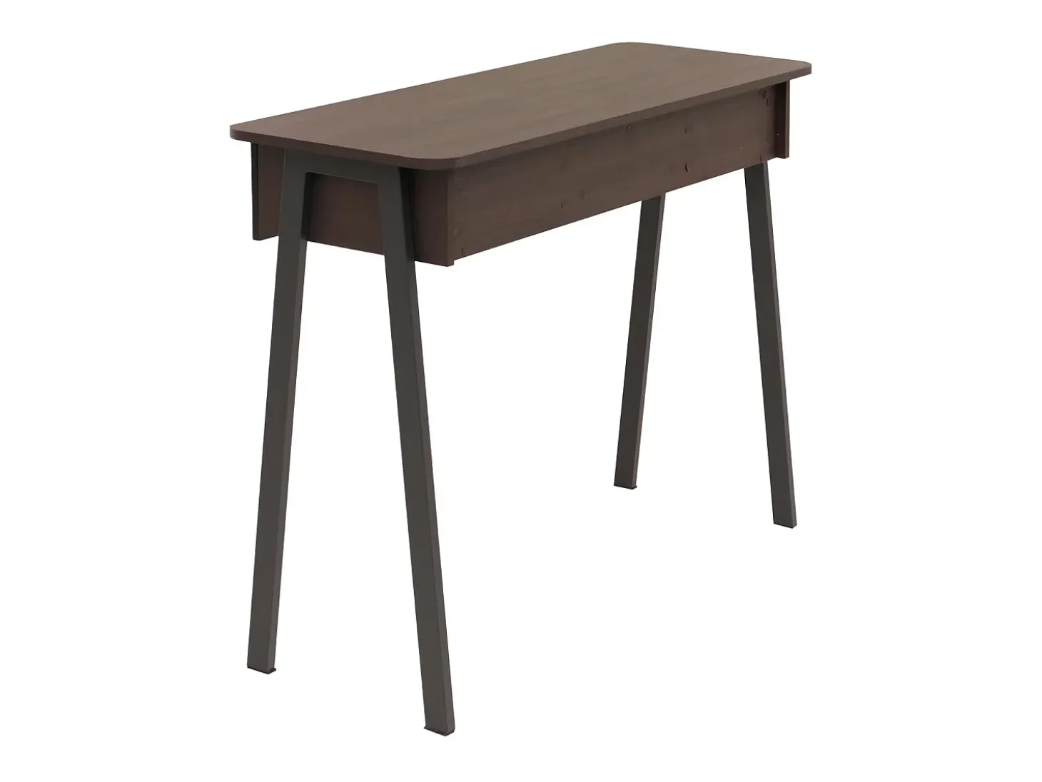 Mesa consola MCW-O40, aspecto nogal