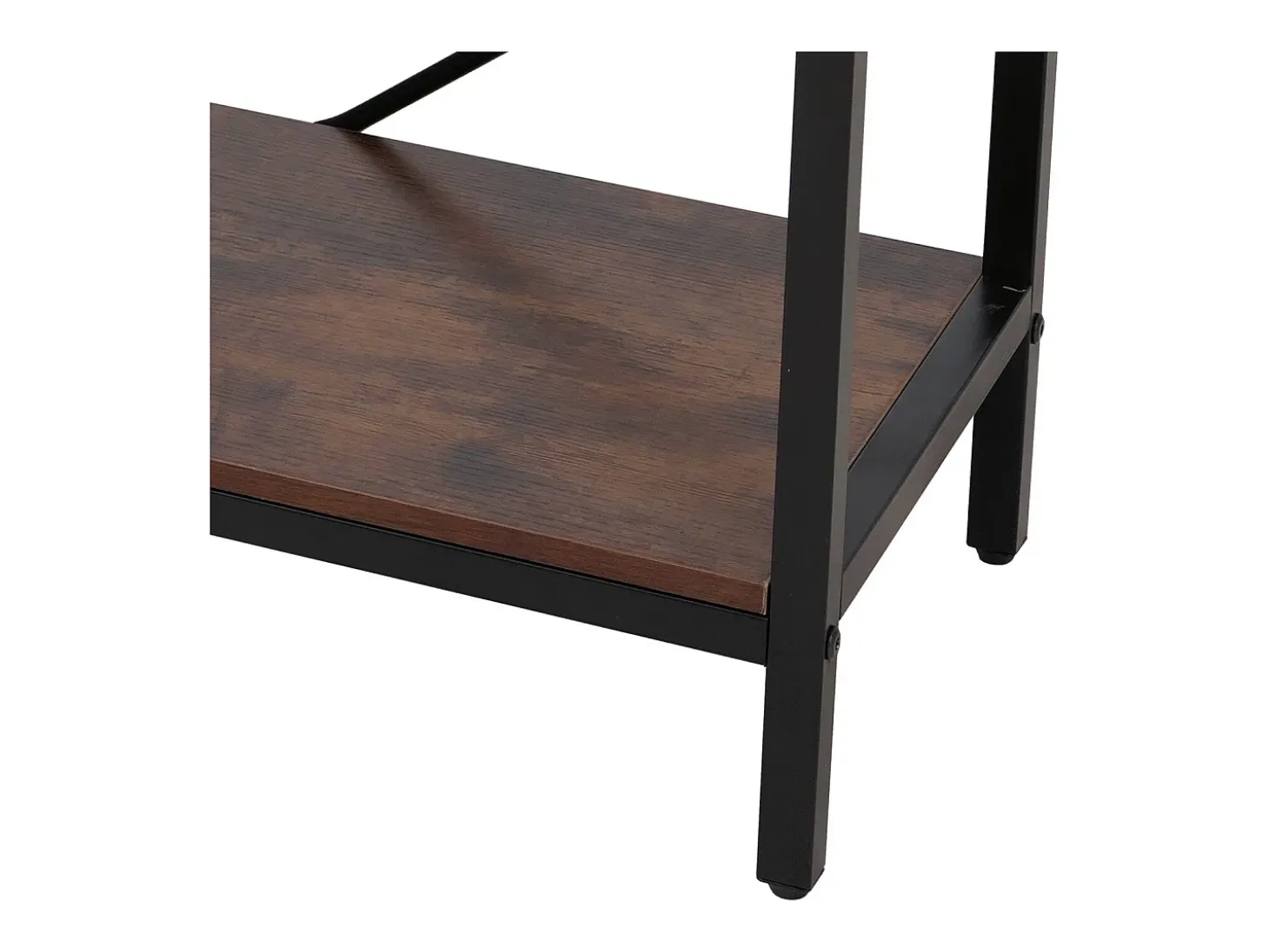 Mesa consola MCW-O76, marrón rojizo