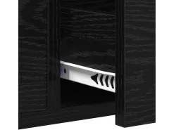 Mesa Consola Otro Roble negro 100 x 34.5 x 75 cm