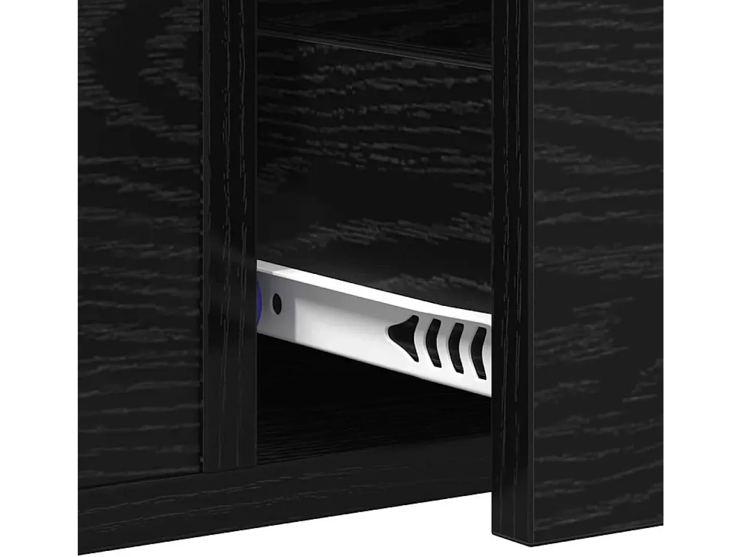 Mesa Consola Otro Roble negro 100 x 34.5 x 75 cm