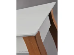 Mesa Consola Pequeña 85 x 35 cm Lillo Blanco Tiza