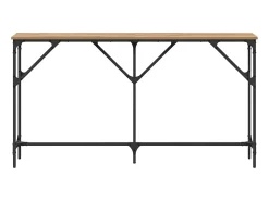 Mesa Consola Roble artisan 140 x 23 x 75 cm