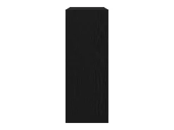 Mesa Consola Roble negro 78 x 30 x 80 cm Madera contrachapada