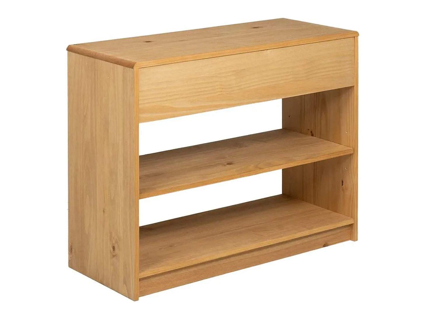 Mesa consola SAUDA madera maciza de pino roble 89,5x36,5x73 cm