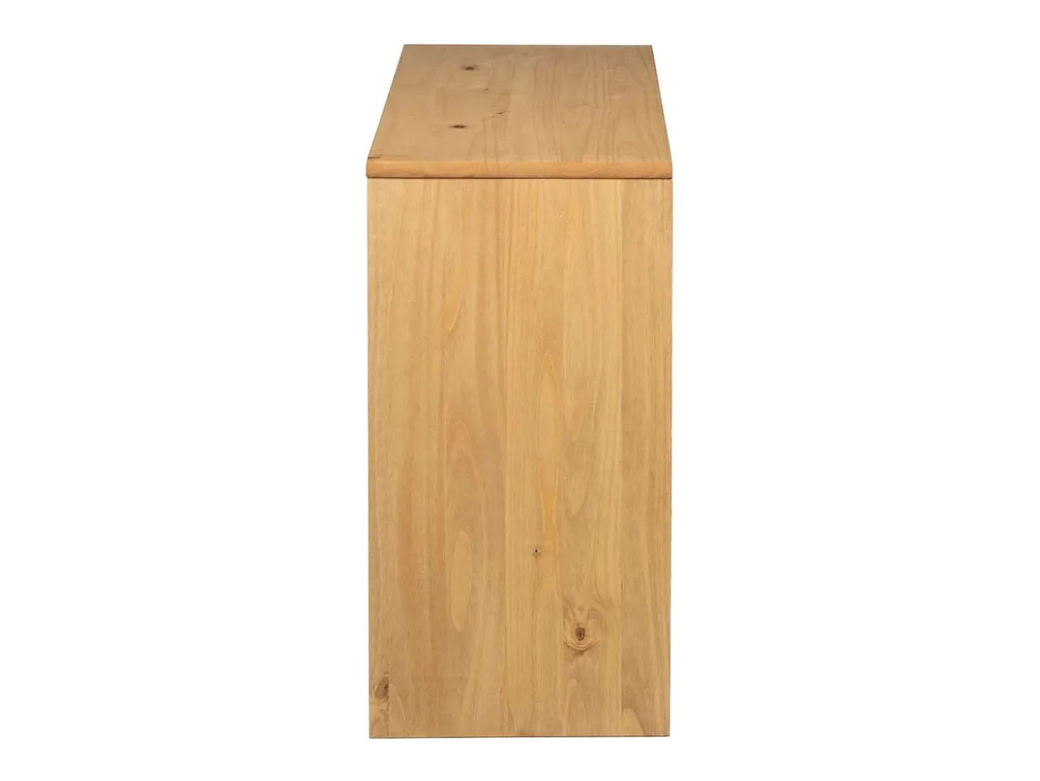 Mesa consola SAUDA madera maciza de pino roble 89,5x36,5x73 cm