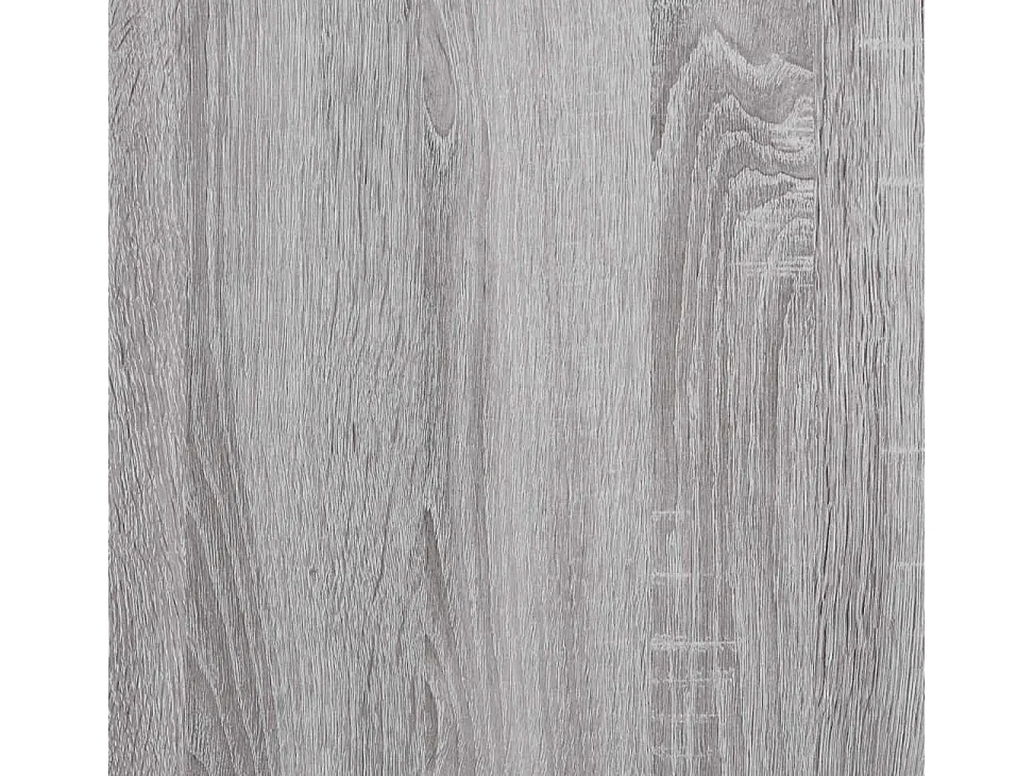 Mesa consola Sonoma gris 75x40x75 cm madera de ingeniería