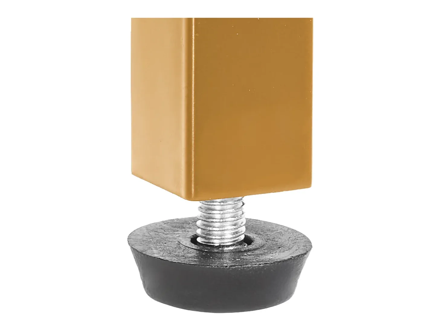 Mesa Consola SucceBuy de Vidrio de 3 Niveles, Mesita Auxiliar Rectangular Moderna con Bandejas de Vidrio Templado, Estructura de Hierro, Ideal para Entrada