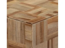 Mesa consola teca reciclada maciza 110x34x80 cm ES209138