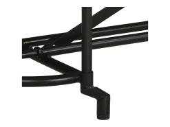 Mesa consola 110x42x76 cm madera maciza recuperada