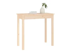 Mesa consola 80x40x75 cm Madera maciza de pino