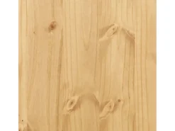 Mesa consola 115x46x73 cm madera maciza de pino
