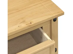 Mesa consola 115x46x73 cm madera maciza de pino