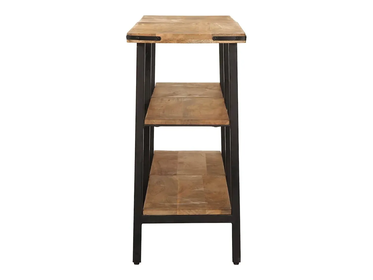 Mesa consola 180x35x70 cm madera maciza de mango