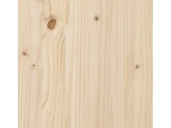 Mesa consola 80x40x75 cm Madera maciza de pino