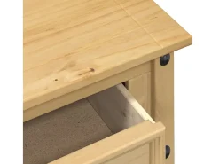 Mesa consola 114x34,5x73 cm madera maciza de pino