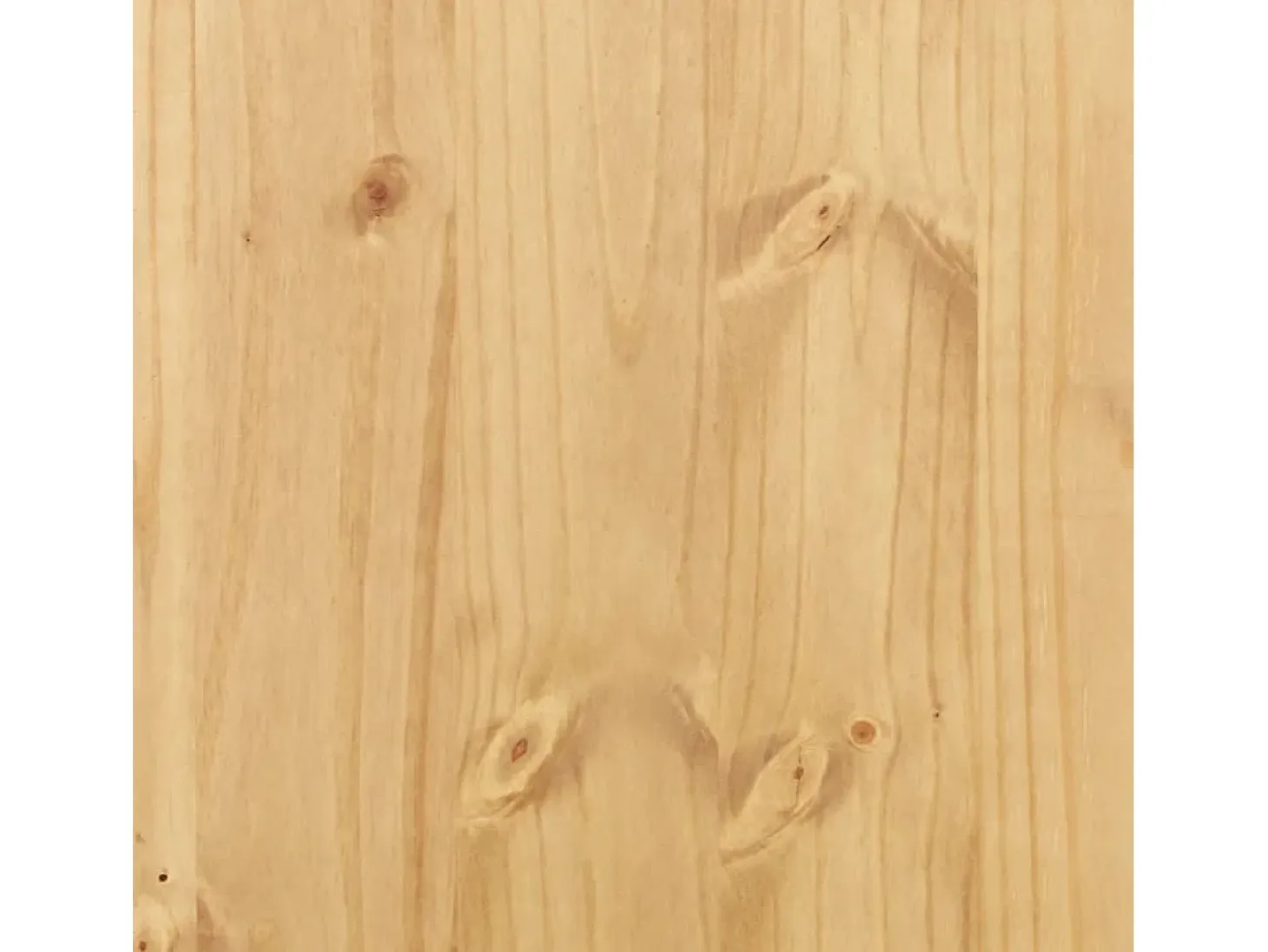 Mesa consola 114x34,5x73 cm madera maciza de pino