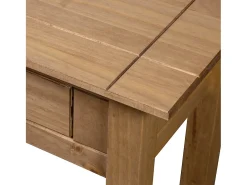 Mesa consola 110x40x72 cm Pino macizo gama Panamá