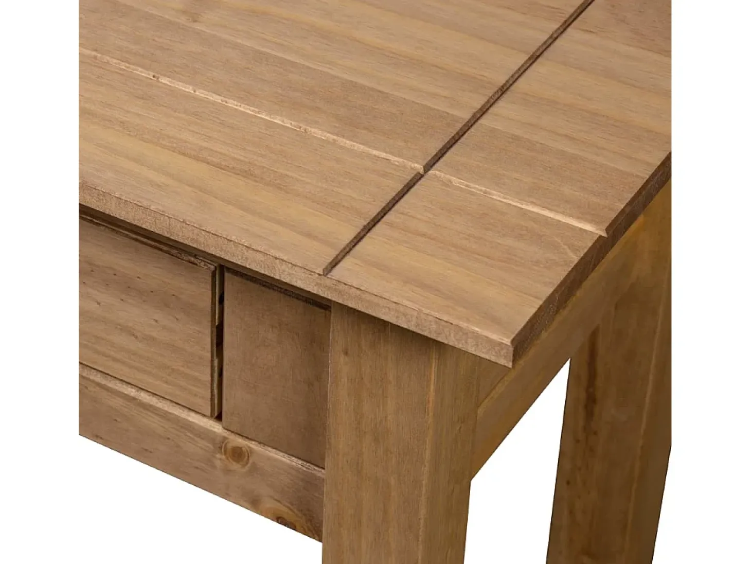 Mesa consola 110x40x72 cm Pino macizo gama Panamá
