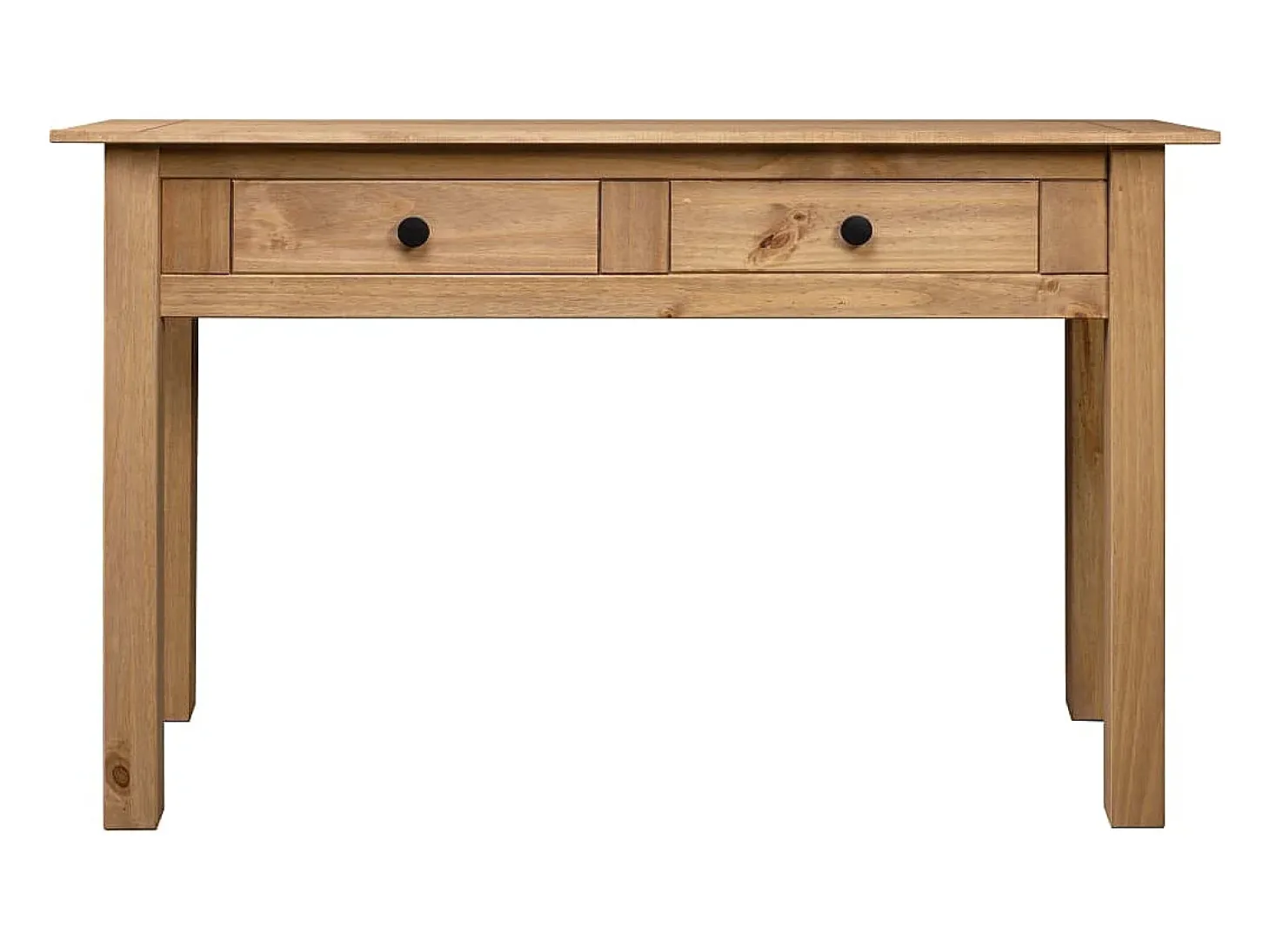 Mesa consola 110x40x72 cm Pino macizo gama Panamá