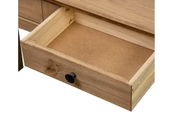 Mesa consola 110x40x72 cm Pino macizo gama Panamá