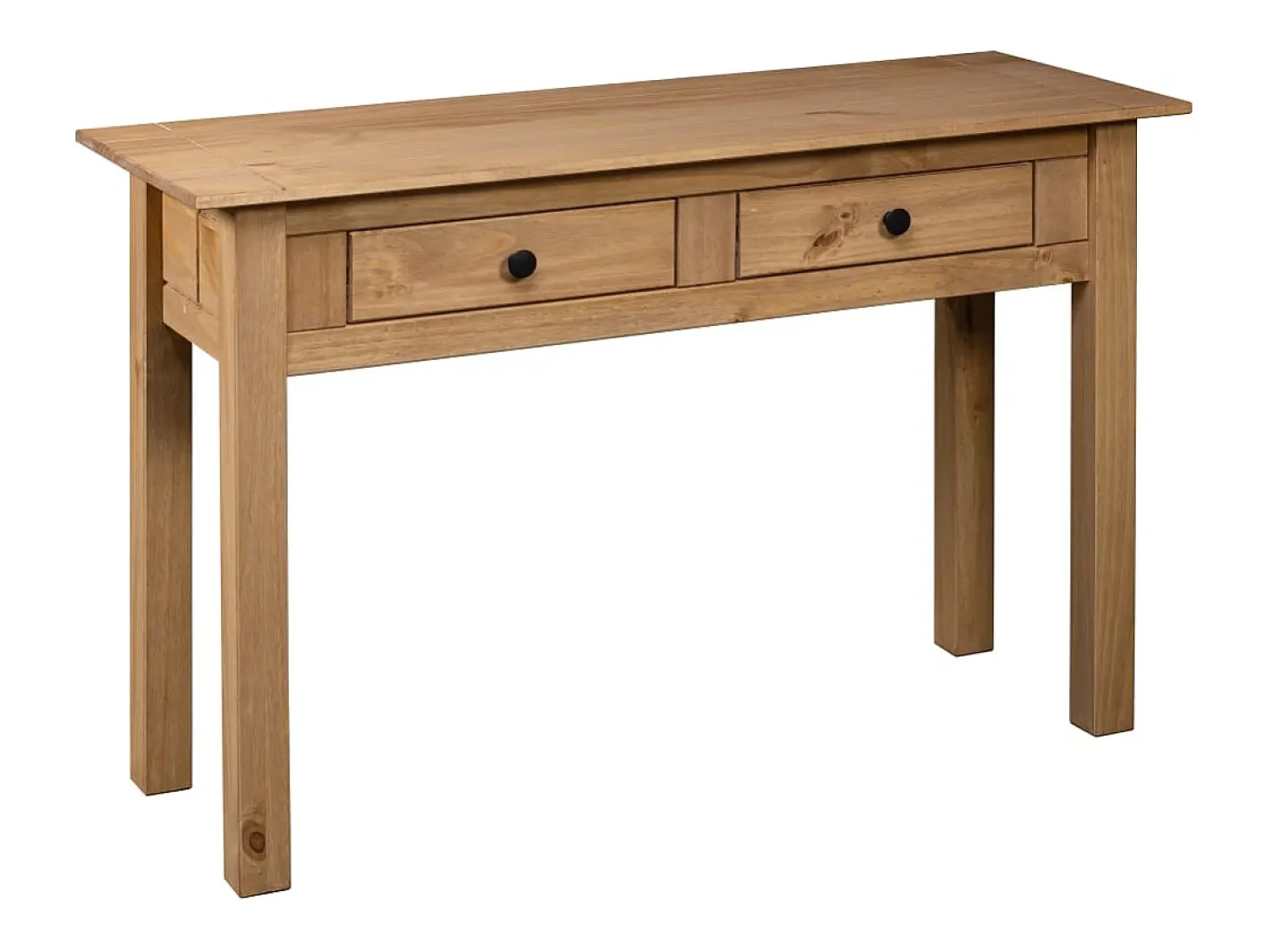 Mesa consola 110x40x72 cm Pino macizo gama Panamá