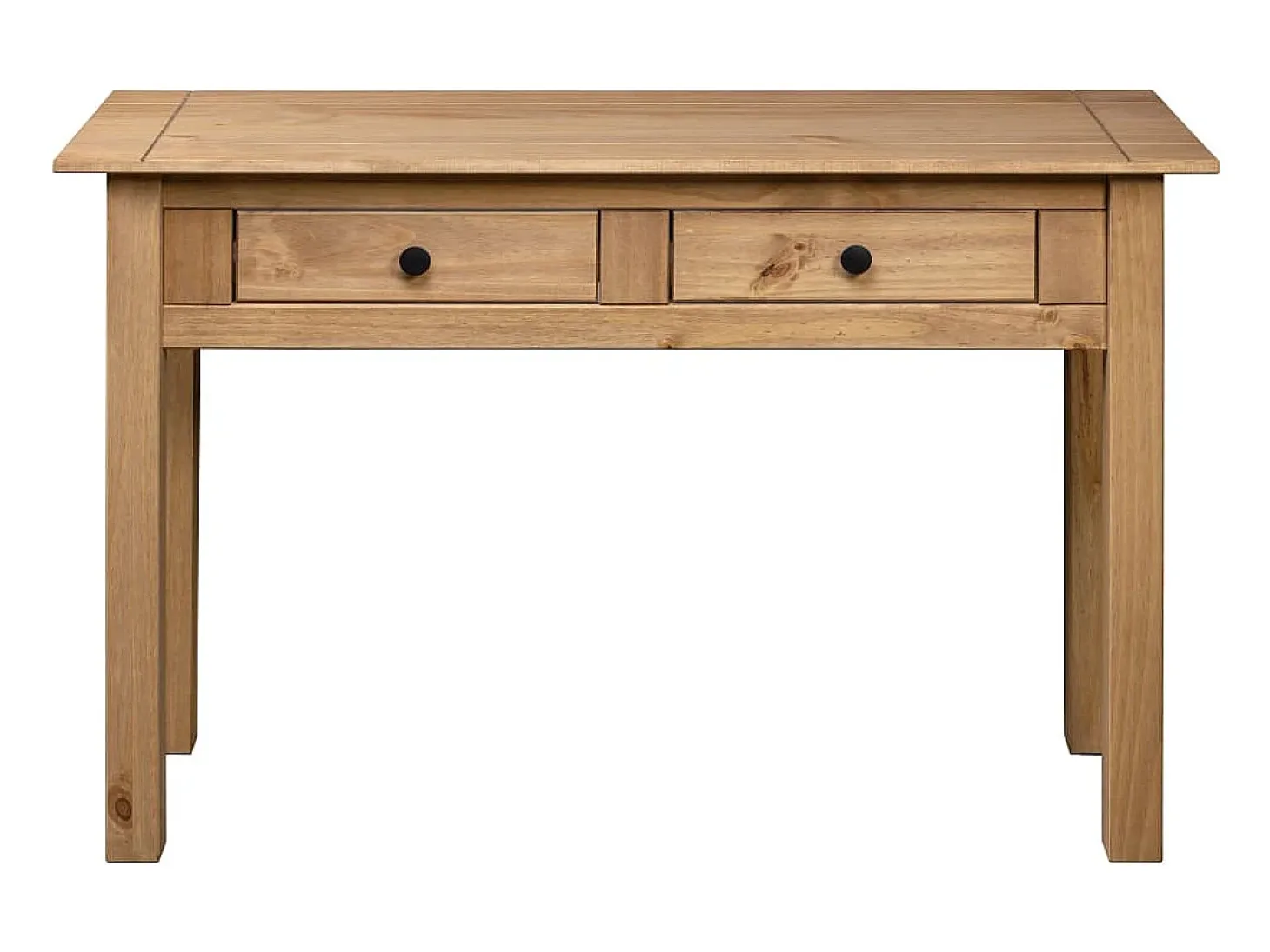 Mesa consola 110x40x72 cm Pino macizo gama Panamá