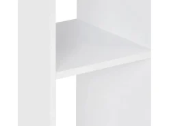 Mesa de bar blanca 60x60x110 cm ES255736