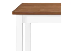 Mesa de bar madera maciza 108x60x91 cm ES877765