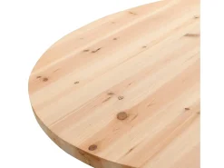 Mesa de bar plegable de madera de abeto 78 cm ES369123