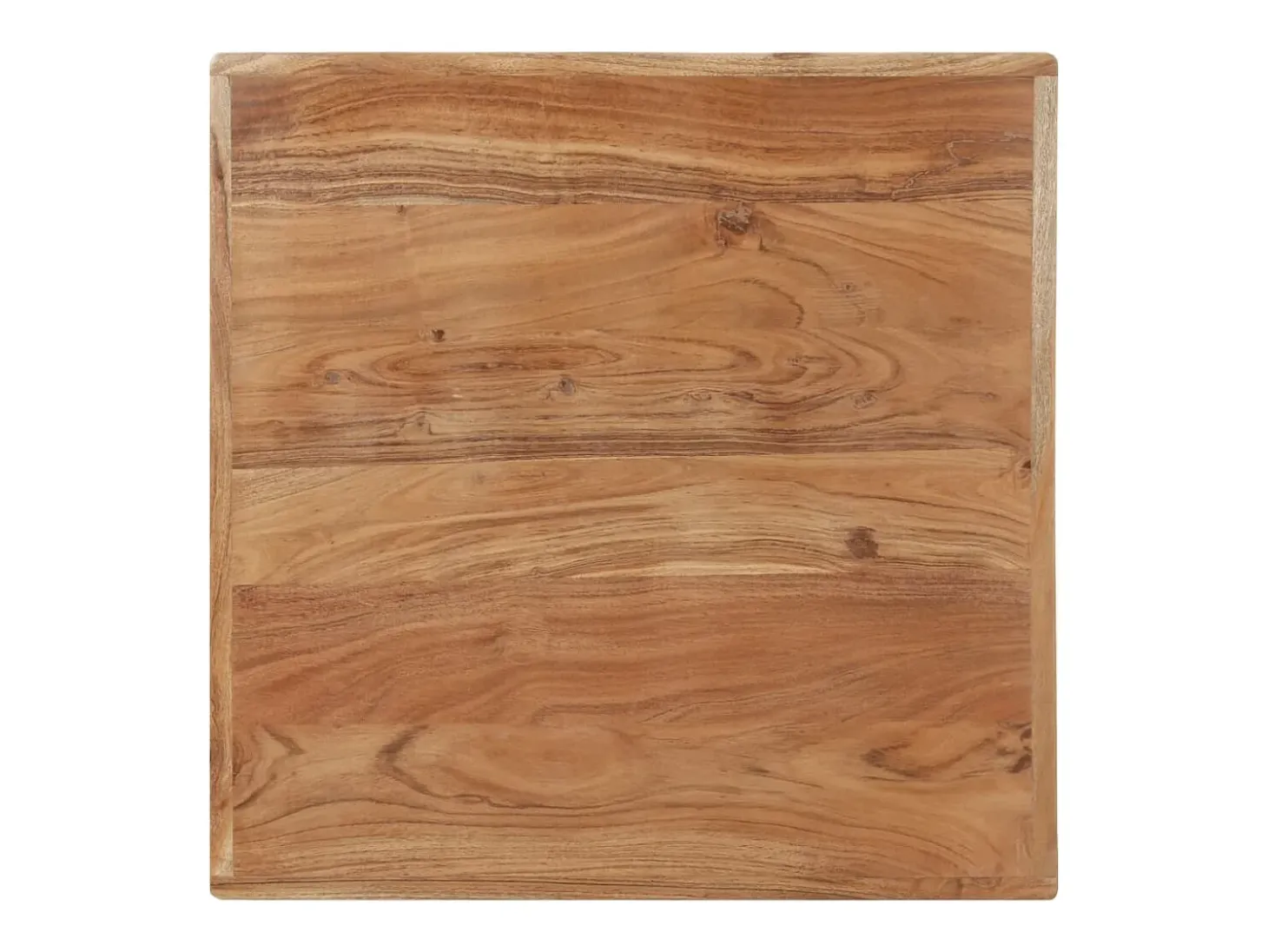 Mesa de bistró madera maciza de acacia 60x60x76 cm