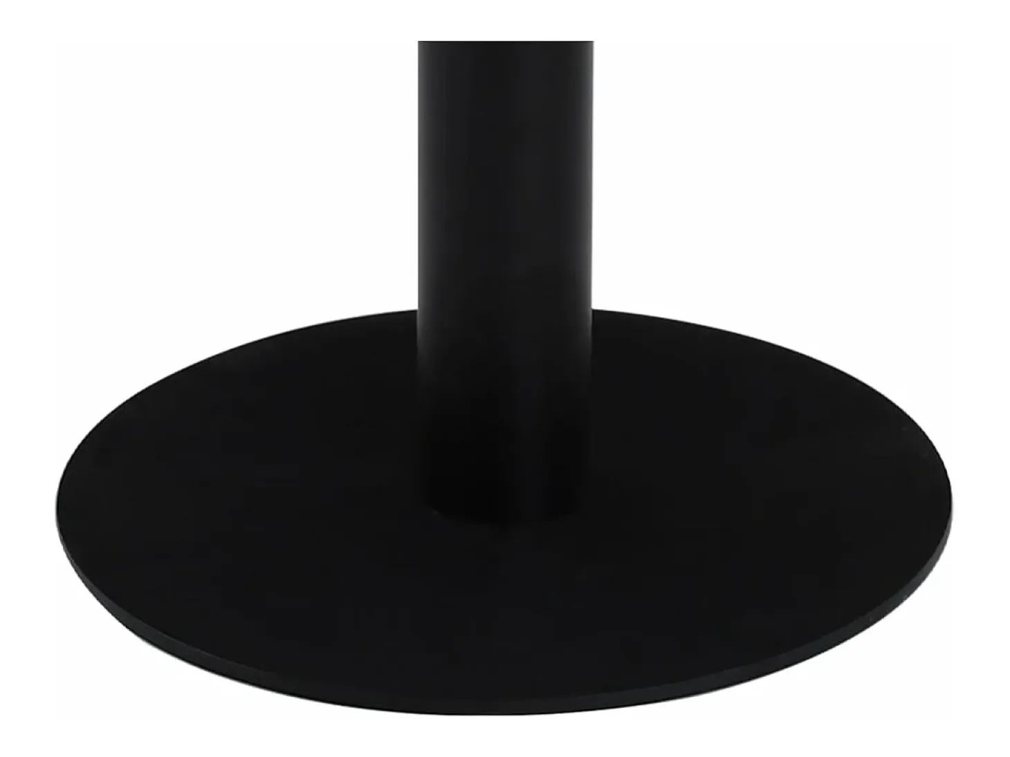 Mesa de bistró MDF marrón oscuro 40 cm