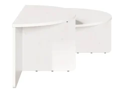 Mesa de Café 2 piezas 79 x 39.5 x 40 cm