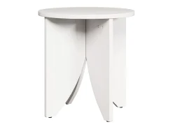 Mesa de Café 2 piezas Blanco 41.5 x 41.5 x 44 cm