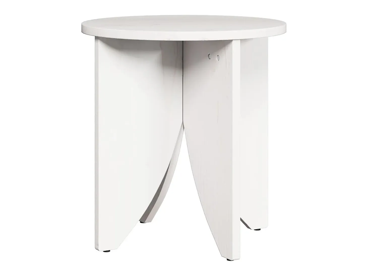 Mesa de Café 2 piezas Blanco 41.5 x 41.5 x 44 cm