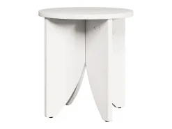 Mesa de Café 2 piezas Blanco 41.5 x 41.5 x 44 cm