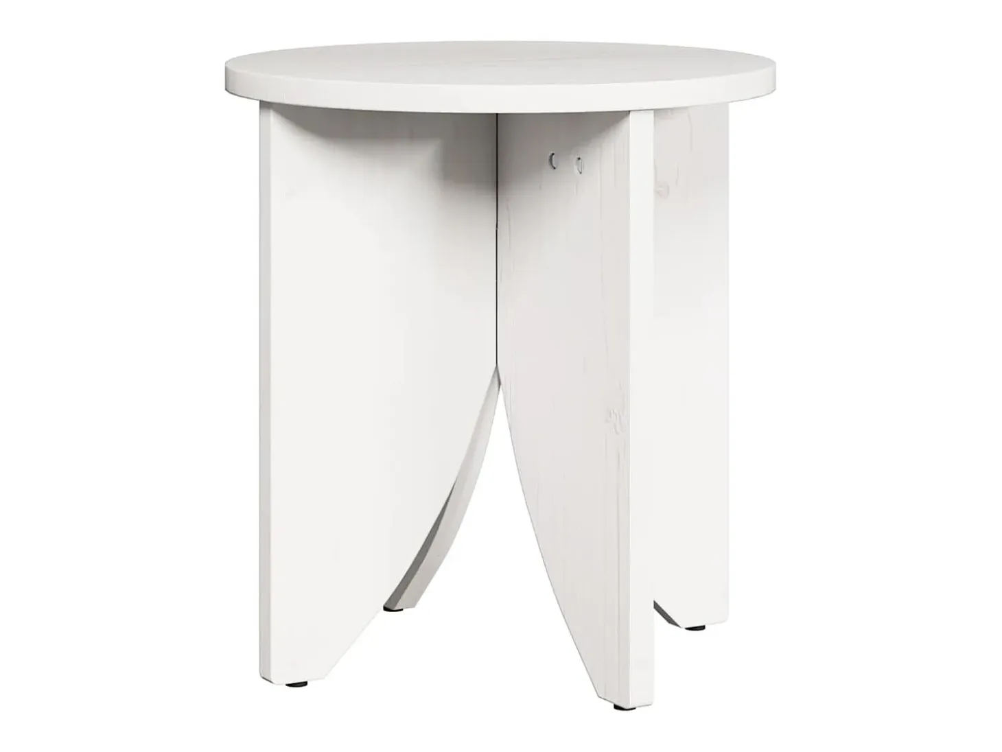Mesa de Café 2 piezas Blanco 41.5 x 41.5 x 44 cm