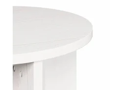 Mesa de Café 2 piezas Blanco 41.5 x 41.5 x 44 cm
