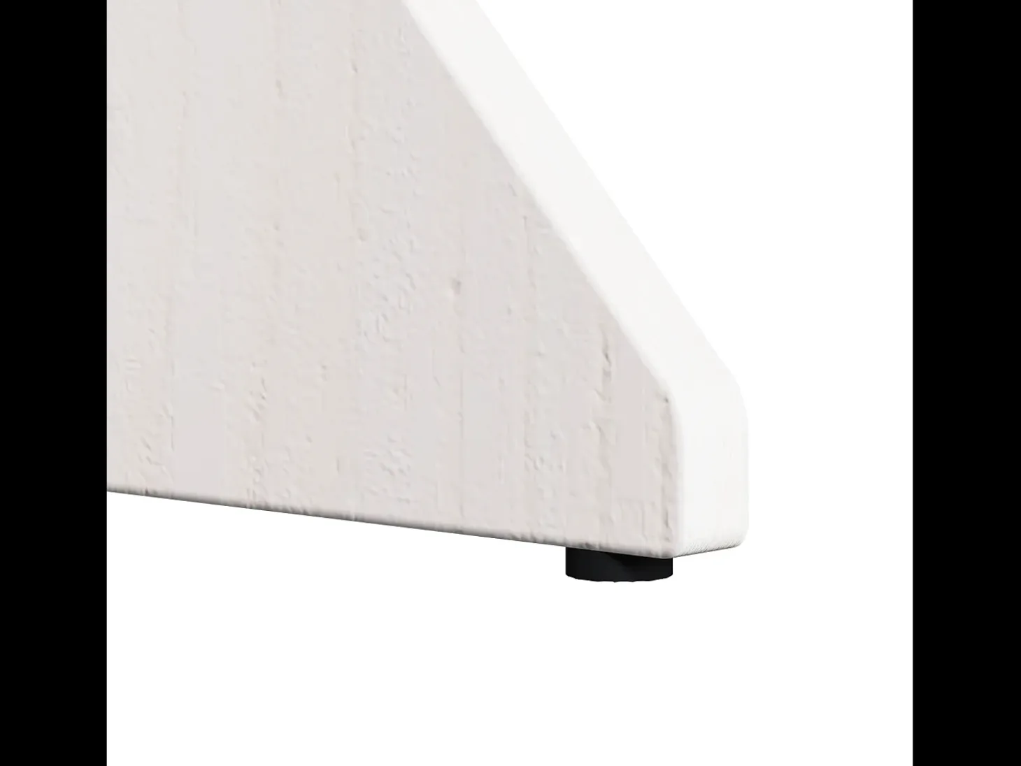 Mesa de Café 2 piezas Blanco 46 x 46 x 47 cm Madera maciza de pino