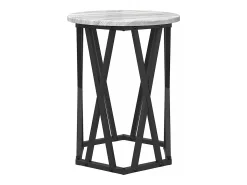 Mesa de Café 2 piezas Gris sonoma 50 x 50 x 50 cm