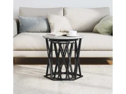 Mesa de Café 2 piezas Gris sonoma 50 x 50 x 50 cm