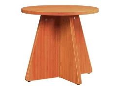 Mesa de Café 3 piezas Marrón cera 49 x 49 x 30 cm