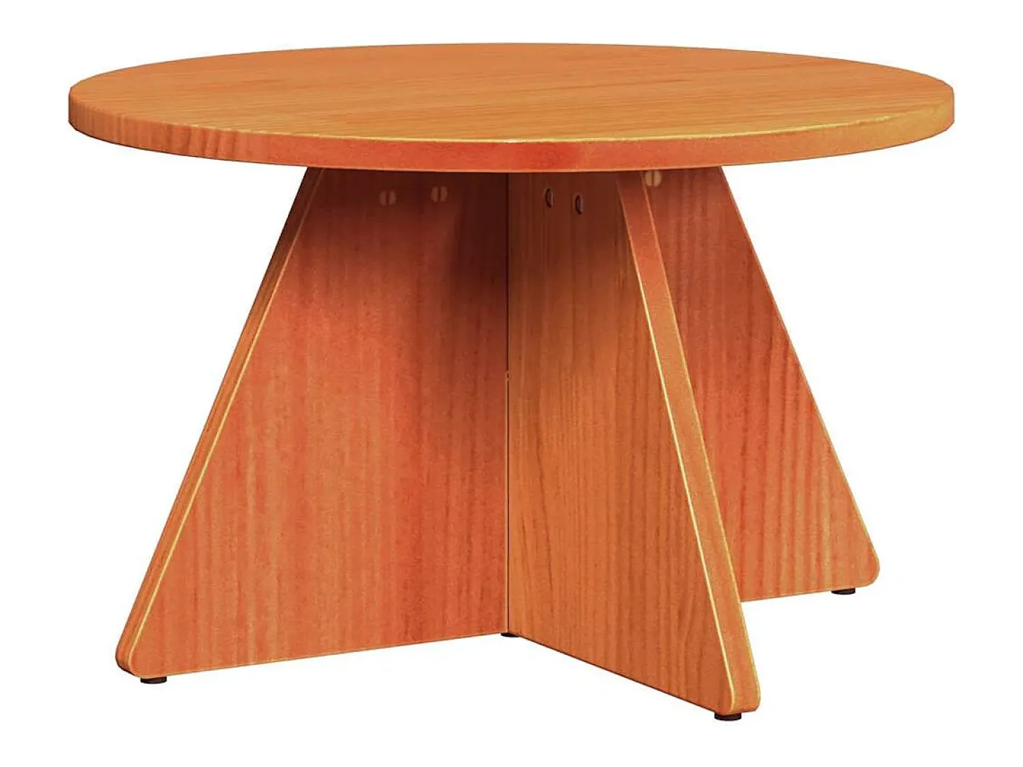 Mesa de Café 3 piezas Marrón cera 49 x 49 x 30 cm