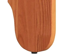 Mesa de Café 2 piezas Marrón cera 39.5 x 39.5 x 30 cm